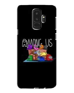 Чехол для Samsung Galaxy S9 Plus (G965) с картинкой «Логотип Among Us» Чехол для Samsung Galaxy S9 Plus (G965) с картинкой «Логотип Among Us»