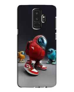 Чехол для Samsung Galaxy S9 Plus (G965) с картинкой «Among Us — 3D стиль» Чехол для Samsung Galaxy S9 Plus (G965) с картинкой «Among Us — 3D стиль»