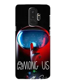 Чехол для Samsung Galaxy S9 Plus (G965) с картинкой «Красный импостер — макро» Чехол для Samsung Galaxy S9 Plus (G965) с картинкой «Красный импостер — макро»