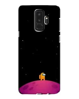 Чехол для Samsung Galaxy S9 Plus (G965) с картинкой «Одинокий герой на планете» Чехол для Samsung Galaxy S9 Plus (G965) с картинкой «Одинокий герой на планете»