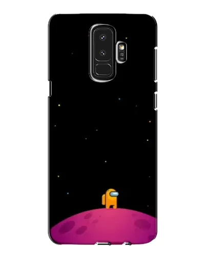 Чехол для Samsung Galaxy S9 Plus (G965) с картинкой «Одинокий герой на планете»
