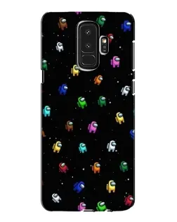 Чехол для Samsung Galaxy S9 Plus (G965) с картинкой «Экипаж Among Us» Чехол для Samsung Galaxy S9 Plus (G965) с картинкой «Экипаж Among Us»