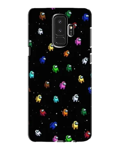 Чехол для Samsung Galaxy S9 Plus (G965) с картинкой «Экипаж Among Us»