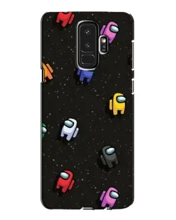 Чехол для Samsung Galaxy S9 Plus (G965) с картинкой «Космический паттерн Among Us» Чехол для Samsung Galaxy S9 Plus (G965) с картинкой «Космический паттерн Among Us»