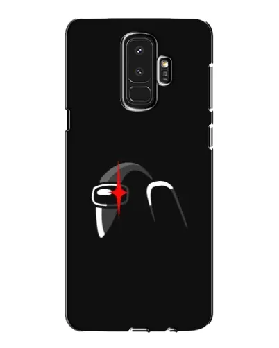 Чехол для Samsung Galaxy S9 Plus (G965) с картинкой «Among Us шлем»