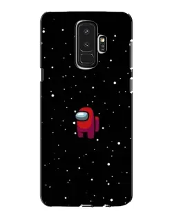 Чехол для Samsung Galaxy S9 Plus (G965) с картинкой «Красный Among Us» Чехол для Samsung Galaxy S9 Plus (G965) с картинкой «Красный Among Us»