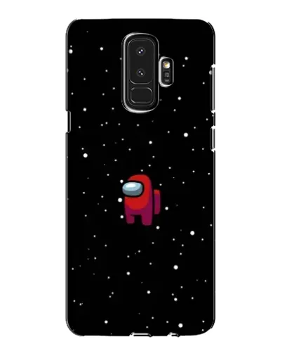 Чехол для Samsung Galaxy S9 Plus (G965) с картинкой «Красный Among Us»