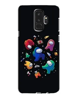 Чехол для Samsung Galaxy S9 Plus (G965) с картинкой «Among Us космос» Чехол для Samsung Galaxy S9 Plus (G965) с картинкой «Among Us космос»