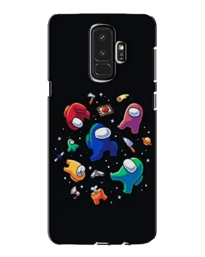 Чехол для Samsung Galaxy S9 Plus (G965) с картинкой «Among Us космос»