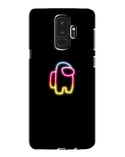 Чехол для Samsung Galaxy S9 Plus (G965) с картинкой «Among Us градиент» Чехол для Samsung Galaxy S9 Plus (G965) с картинкой «Among Us градиент»