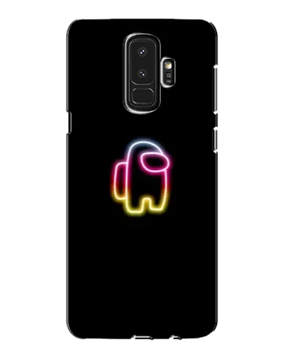 Чехол для Samsung Galaxy S9 Plus (G965) с картинкой «Among Us градиент»