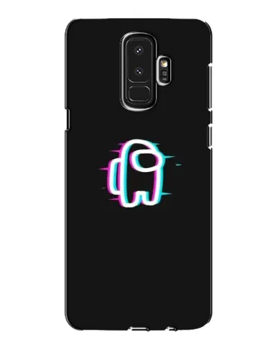 Чехол для Samsung Galaxy S9 Plus (G965) с картинкой «Among Us неон»