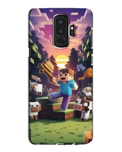 Чохол для Samsung Galaxy S9 Plus (G965) з картинкою «Стів на фермі» Чохол для Samsung Galaxy S9 Plus (G965) з картинкою «Стів на фермі»