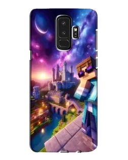 Чохол для Samsung Galaxy S9 Plus (G965) з картинкою «Стів та космос» Чохол для Samsung Galaxy S9 Plus (G965) з картинкою «Стів та космос»