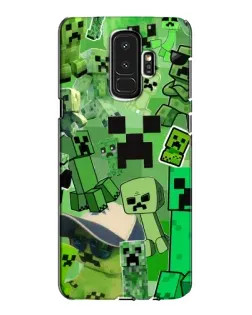 Чохол для Samsung Galaxy S9 Plus (G965) з картинкою «Кріпери Minecraft» Чохол для Samsung Galaxy S9 Plus (G965) з картинкою «Кріпери Minecraft»