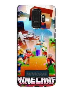 Чохол для Samsung Galaxy S9 Plus (G965) з картинкою «Minecraft герої гри» Чохол для Samsung Galaxy S9 Plus (G965) з картинкою «Minecraft герої гри»