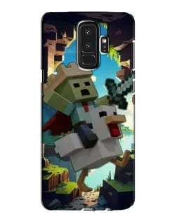 Чохол для Samsung Galaxy S9 Plus (G965) з картинкою «Стів та гусь» Чохол для Samsung Galaxy S9 Plus (G965) з картинкою «Стів та гусь»