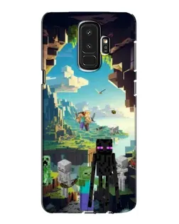 Чехол для Samsung Galaxy S9 Plus (G965) с картинкой «Эндермен в лесу» Чехол для Samsung Galaxy S9 Plus (G965) с картинкой «Эндермен в лесу»