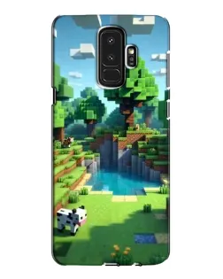 Чехол для Samsung Galaxy S9 Plus (G965) с картинкой «Minecraft летний день» Чехол для Samsung Galaxy S9 Plus (G965) с картинкой «Minecraft летний день»