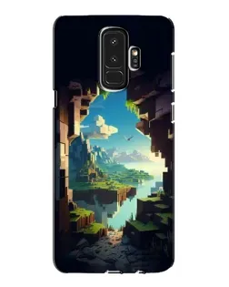 Чехол для Samsung Galaxy S9 Plus (G965) с картинкой «Вид из пещеры» Чехол для Samsung Galaxy S9 Plus (G965) с картинкой «Вид из пещеры»