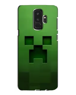 Чехол для Samsung Galaxy S9 Plus (G965) с картинкой «Крипер микро-дизайн» Чехол для Samsung Galaxy S9 Plus (G965) с картинкой «Крипер микро-дизайн»