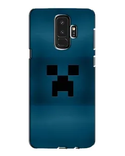 Чехол для Samsung Galaxy S9 Plus (G965) с картинкой «Крипер текстура» Чехол для Samsung Galaxy S9 Plus (G965) с картинкой «Крипер текстура»