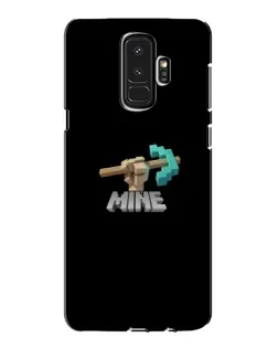Чехол для Samsung Galaxy S9 Plus (G965) с картинкой «Алмазная кирка» Чехол для Samsung Galaxy S9 Plus (G965) с картинкой «Алмазная кирка»