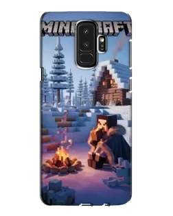 Чехол для Samsung Galaxy S9 Plus (G965) с картинкой «Зимний Minecraft» Чехол для Samsung Galaxy S9 Plus (G965) с картинкой «Зимний Minecraft»