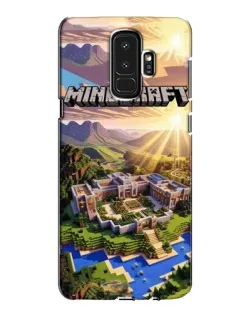 Чехол для Samsung Galaxy S9 Plus (G965) с картинкой «Minecraft панорама» Чехол для Samsung Galaxy S9 Plus (G965) с картинкой «Minecraft панорама»
