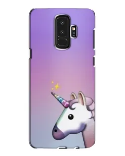 Чехол для Samsung Galaxy S9 Plus (G965) с картинкой «Единорог градиент» Чехол для Samsung Galaxy S9 Plus (G965) с картинкой «Единорог градиент»
