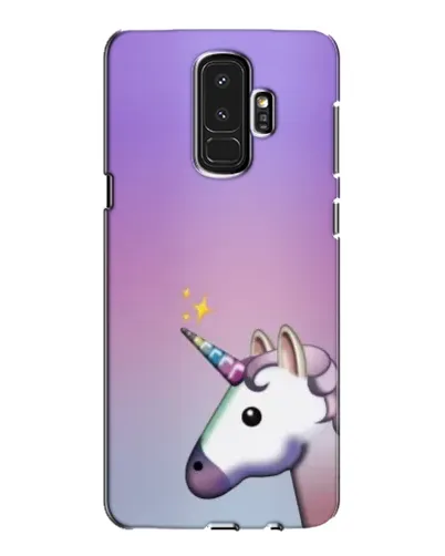 Чехол для Samsung Galaxy S9 Plus (G965) с картинкой «Единорог градиент» Чехол для Samsung Galaxy S9 Plus (G965) с картинкой «Единорог градиент»