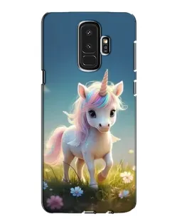 Чехол для Samsung Galaxy S9 Plus (G965) с картинкой «Единорог на поляне» Чехол для Samsung Galaxy S9 Plus (G965) с картинкой «Единорог на поляне»