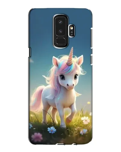 Чехол для Samsung Galaxy S9 Plus (G965) с картинкой «Единорог на поляне» Чехол для Samsung Galaxy S9 Plus (G965) с картинкой «Единорог на поляне»