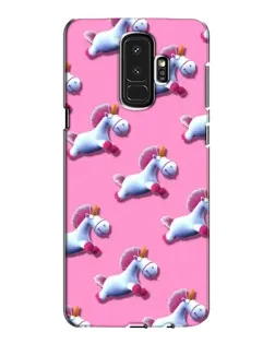 Чехол для Samsung Galaxy S9 Plus (G965) с картинкой «Единороги на розовом» Чехол для Samsung Galaxy S9 Plus (G965) с картинкой «Единороги на розовом»