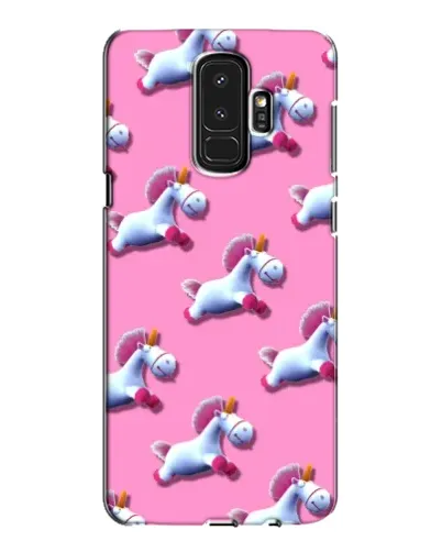 Чехол для Samsung Galaxy S9 Plus (G965) с картинкой «Единороги на розовом» Чехол для Samsung Galaxy S9 Plus (G965) с картинкой «Единороги на розовом»