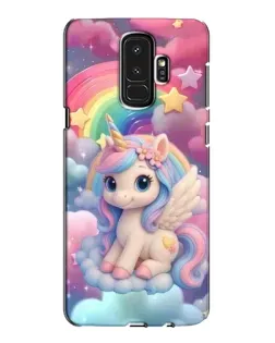 Чехол для Samsung Galaxy S9 Plus (G965) с картинкой «Маленький единорог» Чехол для Samsung Galaxy S9 Plus (G965) с картинкой «Маленький единорог»
