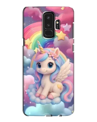 Чехол для Samsung Galaxy S9 Plus (G965) с картинкой «Маленький единорог» Чехол для Samsung Galaxy S9 Plus (G965) с картинкой «Маленький единорог»
