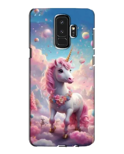 Чехол для Samsung Galaxy S9 Plus (G965) с картинкой «Единорог среди облаков» Чехол для Samsung Galaxy S9 Plus (G965) с картинкой «Единорог среди облаков»