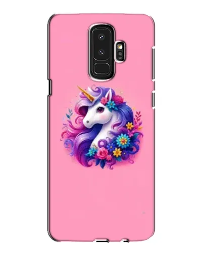 Чехол для Samsung Galaxy S9 Plus (G965) с картинкой «Сказочный единорог» Чехол для Samsung Galaxy S9 Plus (G965) с картинкой «Сказочный единорог»