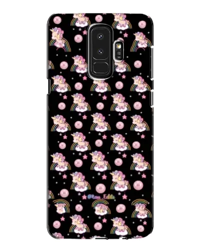 Чехол для Samsung Galaxy S9 Plus (G965) с картинкой «Magic Unicorn паттерн» Чехол для Samsung Galaxy S9 Plus (G965) с картинкой «Magic Unicorn паттерн»