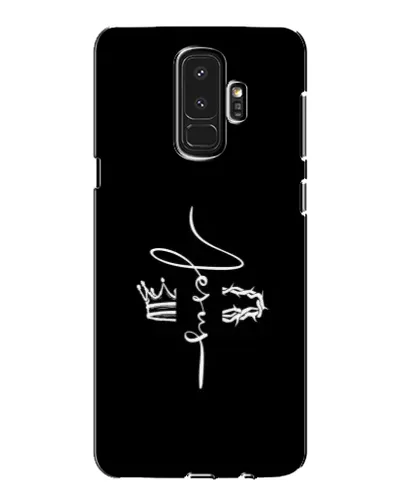 Чохол для Samsung Galaxy S9 Plus (G965) з картинкою «Король Слави Jesus»