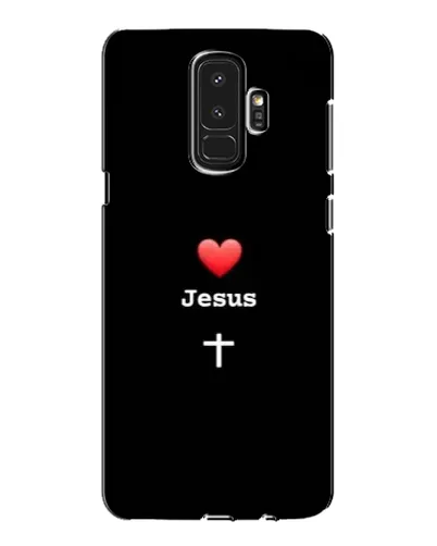 Чохол для Samsung Galaxy S9 Plus (G965) з картинкою «Серце - Jesus»
