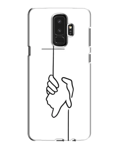 Чохол для Samsung Galaxy S9 Plus (G965) з картинкою «Рука тримає»