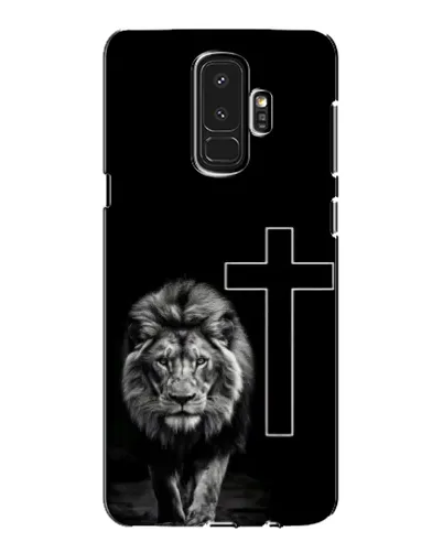 Чохол для Samsung Galaxy S9 Plus (G965) з картинкою «Лев та Хрест»