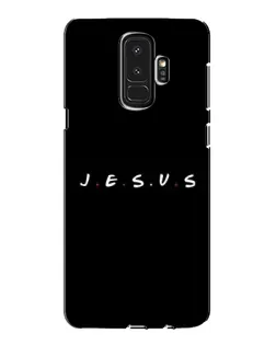 Чохол для Samsung Galaxy S9 Plus (G965) з картинкою «Крапки віри J.E.S.U.S.»