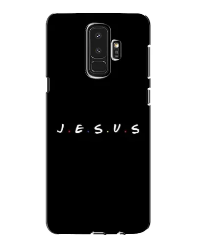 Чохол для Samsung Galaxy S9 Plus (G965) з картинкою «Крапки віри J.E.S.U.S.»