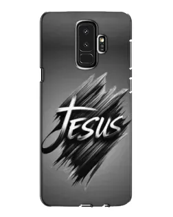 Чохол для Samsung Galaxy S9 Plus (G965) з картинкою «Напис Jesus Graffiti»
