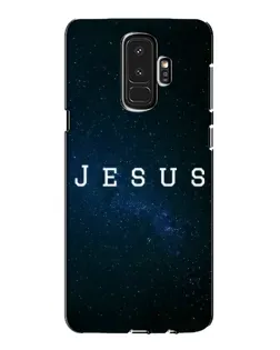 Чохол для Samsung Galaxy S9 Plus (G965) з картинкою «Зоряне небо Jesus»