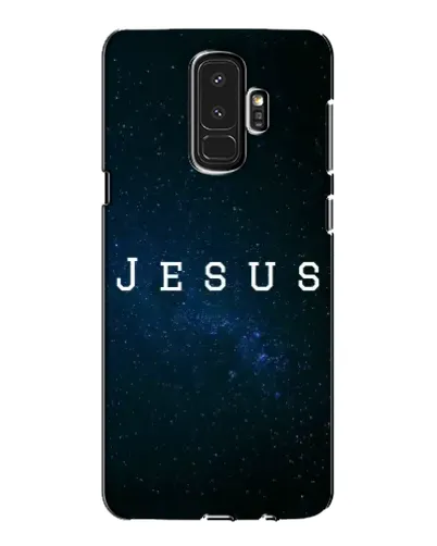 Чохол для Samsung Galaxy S9 Plus (G965) з картинкою «Зоряне небо Jesus»