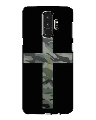 Чохол для Samsung Galaxy S9 Plus (G965) з картинкою «Мілітарі Хрест»